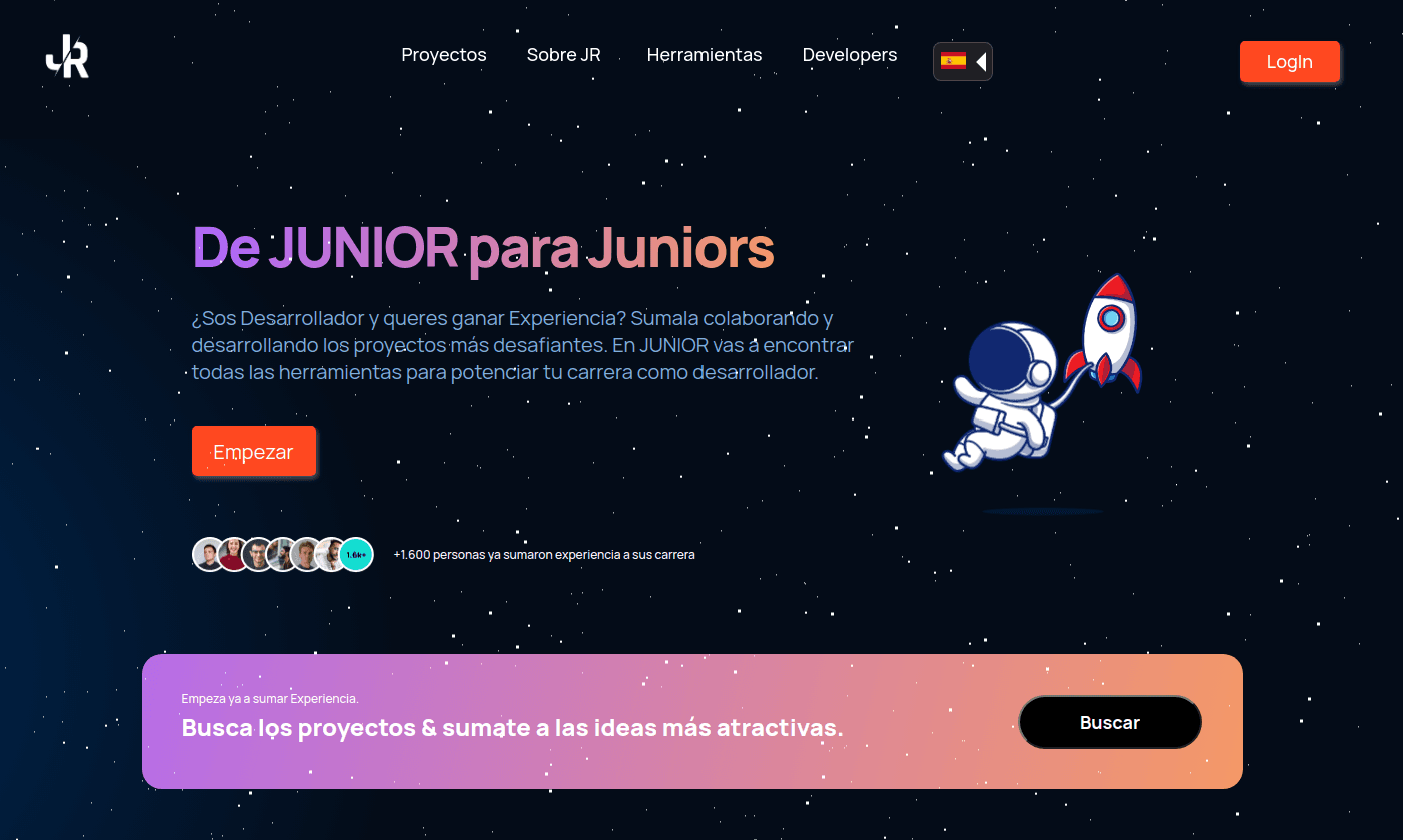 Directorio Junior Developers